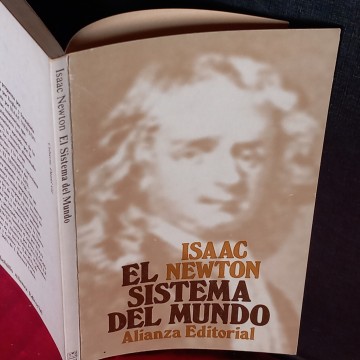 EL SISTEMA DEL MUNDO, ISAAC NEWTON.