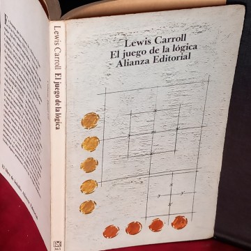 EL JUEGO DE LA LÓGICA, LEWIS CARROLL.