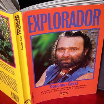 EXPLORADOR, DOUCHAN GERSI.