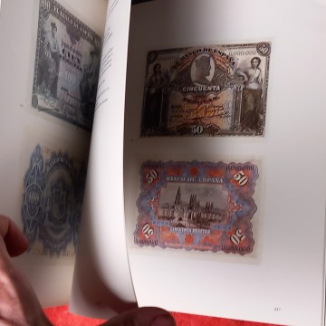LOS BILLETES DEL BANCO DE ESPAÑA