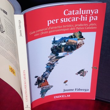 CATALUNYA PER SUCAR-HI PA, JAUME FÀBREGA