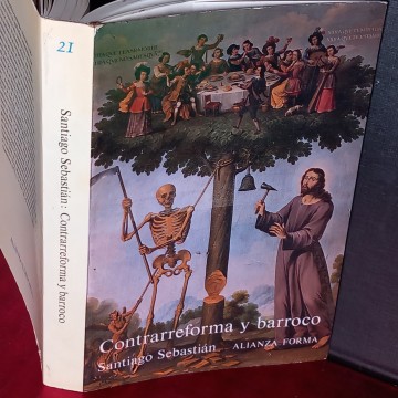 CANTRARREFORMA Y BARROCO, SANTIAGO SEBASTIÁN.