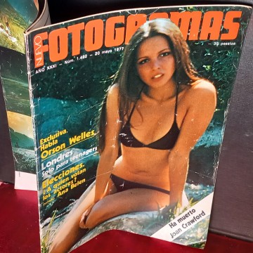 REVISTA FOTOGRAMAS 1492
