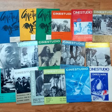 LOTE 17 REVISTAS CINESTUDIO.