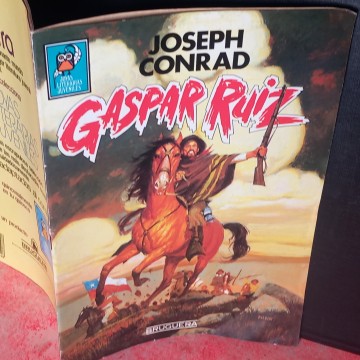 CÓMIC GASPAR RUIZ, JOSEPH CONRAD