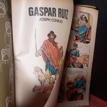 CÓMIC GASPAR RUIZ, JOSEPH CONRAD