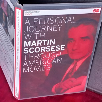 A PERSONAL JOURNEY WITH MARTIN SCORSESE DVD.