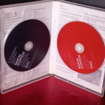 A PERSONAL JOURNEY WITH MARTIN SCORSESE DVD.