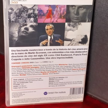 A PERSONAL JOURNEY WITH MARTIN SCORSESE DVD.