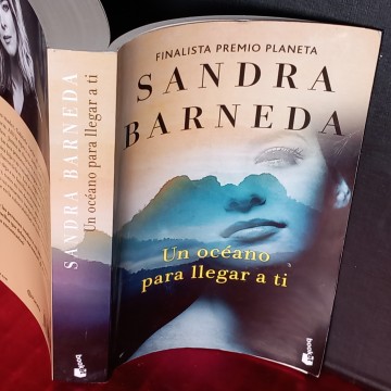 UN OCÉANO PARA LLEGAR A TI, SANDRA BARNEDA.
