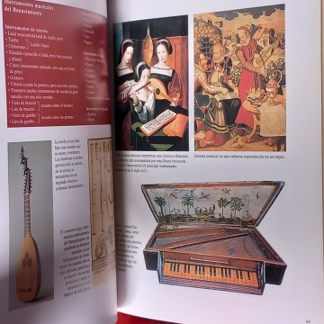 HISTORIA DE LA MÚSICA PARA NIÑOS, MONIKA Y HANS-GUNTER HEUMANN