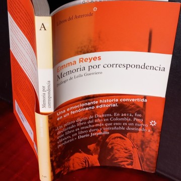 MEMORIA POR CORRESPONDENCIA, EMMA REYES.
