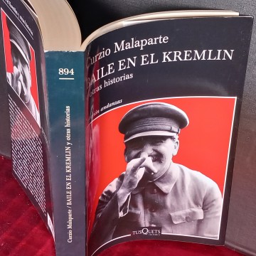 BAILE EN EL KREMLIN Y OTRAS HISTORIAS, CURZIO MALAPARTE.