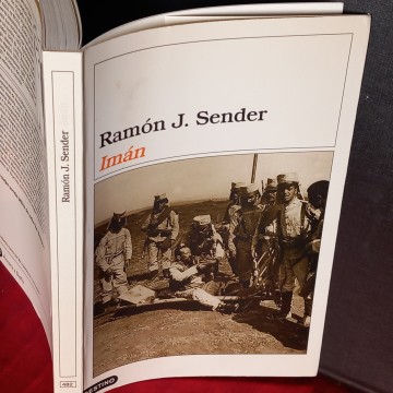 IMÁN, RAMÓN J. SENDER.