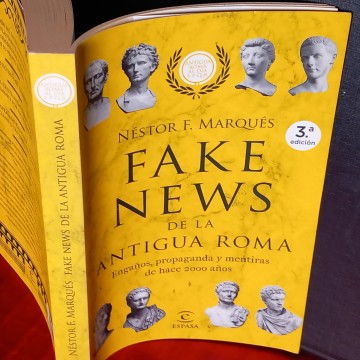FAKE NEWS DE LA ANTIGUA ROMA, NESTOR F. MARQUÉS