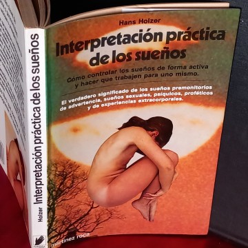 INTERPRETACIÓN PRÁCTICA DE LOS SUEÑOS, HANS HOLZER.