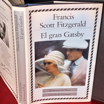 EL GRAN GATSBY, FRANCIS SCOTT FITZGERALD.
