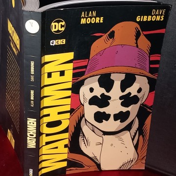CÓMIC WATCHMEN, ALAN MOORE, DAVE GIBBONS.