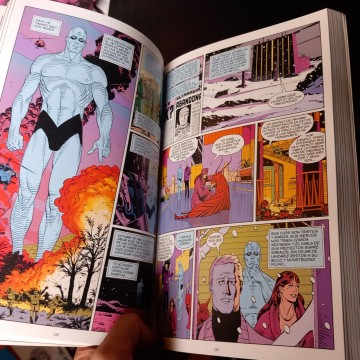 CÓMIC WATCHMEN, ALAN MOORE, DAVE GIBBONS.