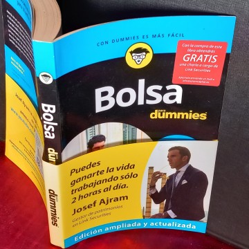 BOLSA PARA DUMMIES, JOSEF AJRAM.