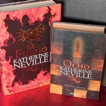EL OCHO Y EL FUEGO, KATHERINE NEVILLE.