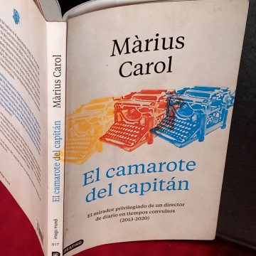 EL CAMAROTE DEL CAPITÁN, MÀRIUS CAROL