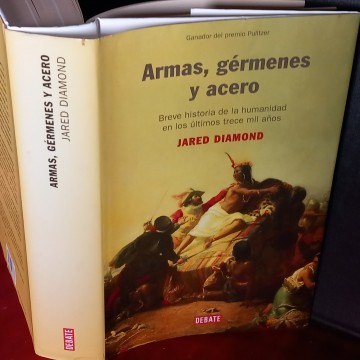 ARMAS, GÉRMENES Y ACERO, JARED DIAMOND.