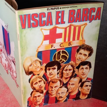 VISCA EL BARÇA, EL PAPUS EDICIÓN ESPECIAL.