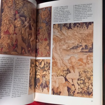 TAPICES DE LOS SIGLOS XV, XVI Y XVII.