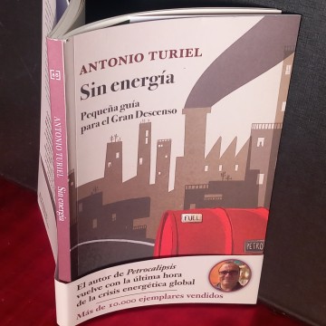 SIN ENERGÍA, ANTONIO TURIEL.
