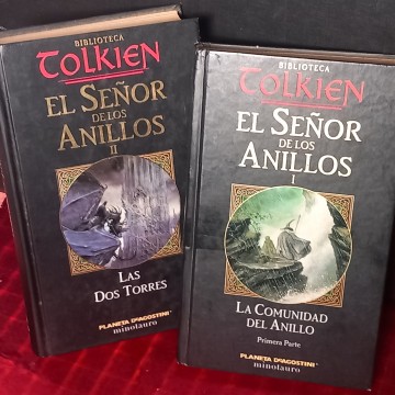 EL SEÑOR DE LOS ANILLOS I Y II.