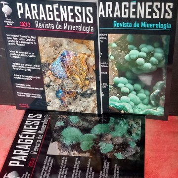 LOTE 3 PARAGÉNESIS REVISTA DE MINERALOGÍA.