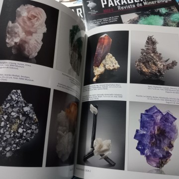 LOTE 3 PARAGÉNESIS REVISTA DE MINERALOGÍA.