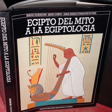 EGIPTO DEL MITO A LA EGIPTOLOGÍA, SERGIO DONADONI.