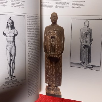 EGIPTO DEL MITO A LA EGIPTOLOGÍA, SERGIO DONADONI.