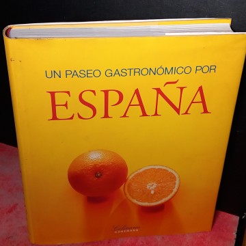 UN PASEO GASTRONÓMICO POR ESPAÑA, MARION TRUTTER.