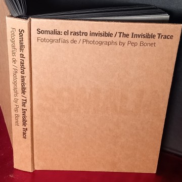 SOMALIA: EL RASTRO INVISIBLE, PEP BONET.