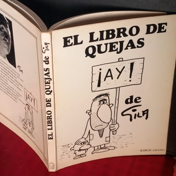 EL LIBRO DE QUEJAS, GILA