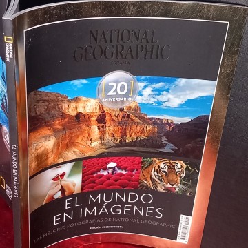 NATIONAL GEOGRAPHIC 20 ANIVERSARIO, EL MUNDO EN IMÁGENES.