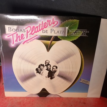 THE PLATTERS, BODAS DE PLATA VINILO LP.