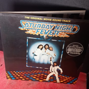 SATURDAY NIGHT FEVER SOUND TRACK DOBLE VINILO LP.