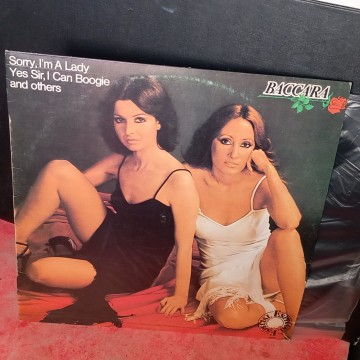 BACCARA SORRY I'M A LADY, YES SIR I CAN BOOGIE VINILO LP.