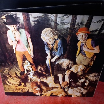 THIS WAS, JETHRO TULL VINILO LP.