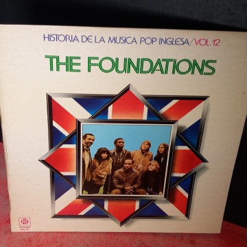 RECOPILATORIO THE FOUNDATIONS VINILO LP, HISTORIA DE LA MÚSICA POP INGLESA 12.