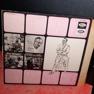 RECORDANDO A NAT KING COLE VINILO LP.