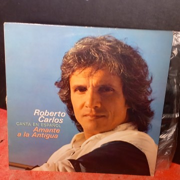 ROBERTO CARLOS CANTA EN ESPAÑOL - AMANTE A LA ANTIGUA VINILO LP