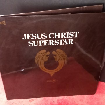 JESUS CHRIST SUPERSTAR, IAN GILLAN - MURRAY HEAD - YVONNE ELLIMAN VINILO LP.