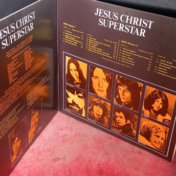 JESUS CHRIST SUPERSTAR, IAN GILLAN - MURRAY HEAD - YVONNE ELLIMAN VINILO LP.