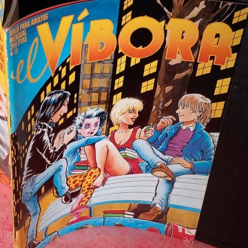 CÓMIC EL VÍBORA 55