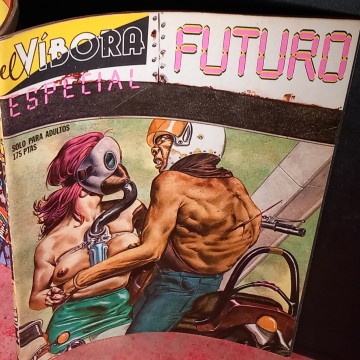 CÓMIC EL VÍBORA ESPECIAL FUTURO
